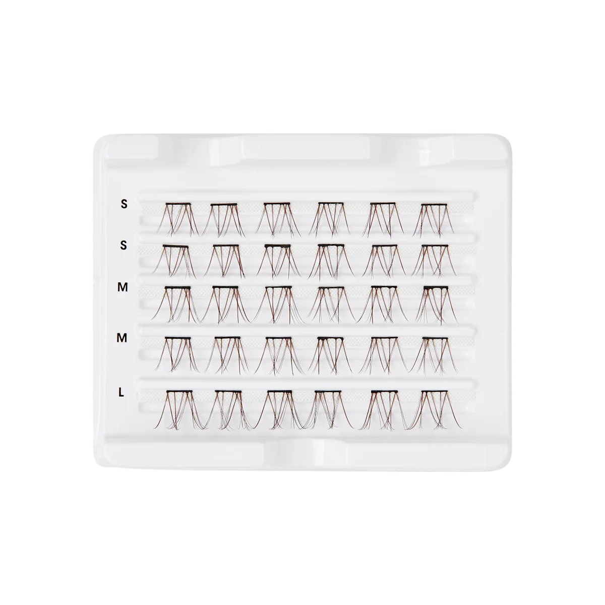 FALSCARA Brown Wisps Multipack - Latte - Image 5