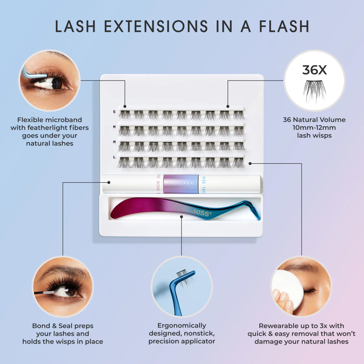 FALSCARA Starter Kit - 36 Lengthening Wisps - Image 11