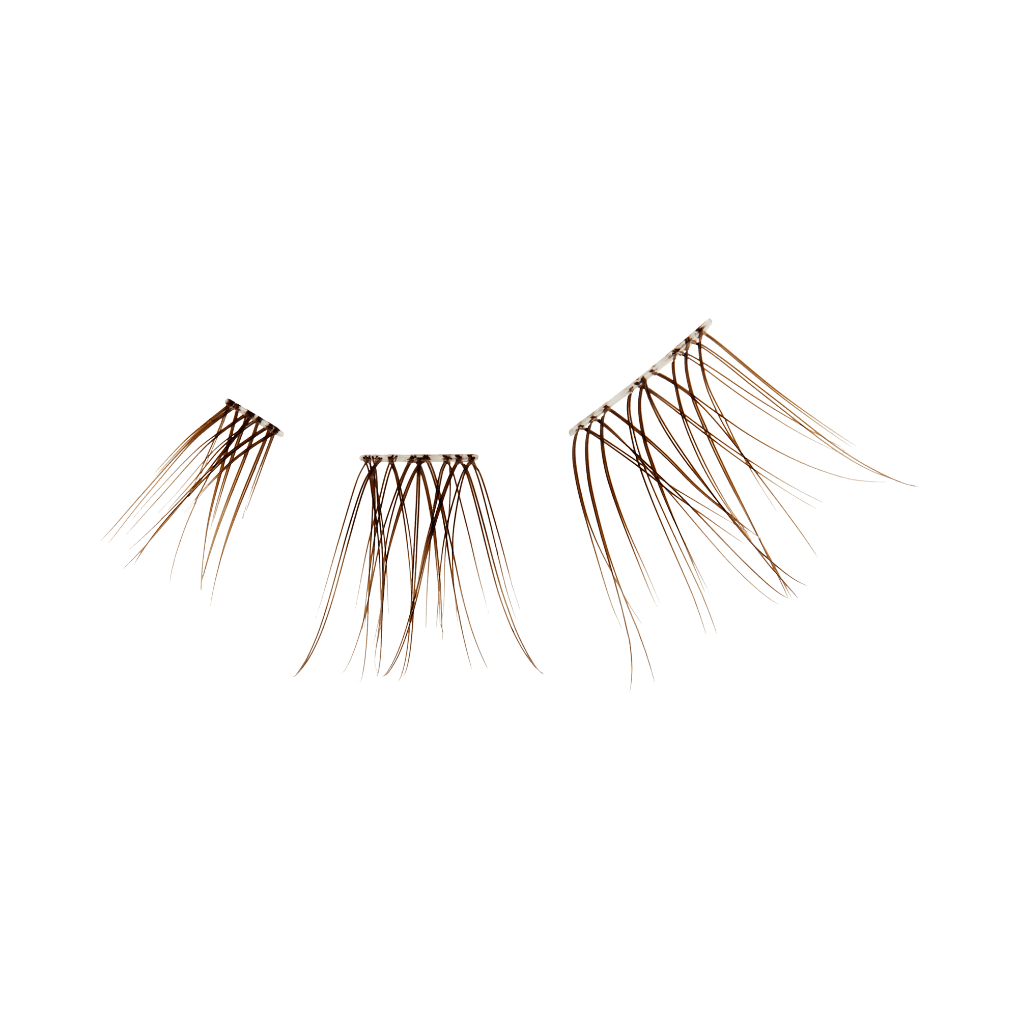 FALSCARA Studio Lash Extension Kit  - Dark Chocolate - 54 Wisps - Image 4