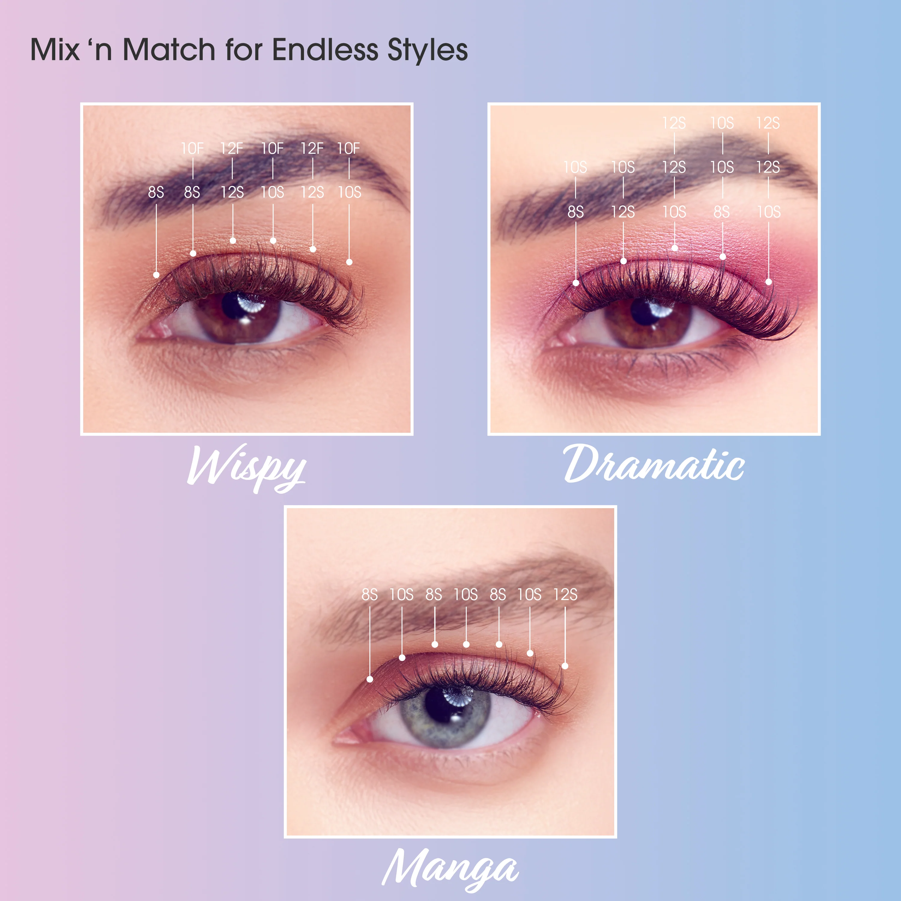 FALSCARA Studio Lash Extension Kit - Xtra - 54 Wisps - Image 12