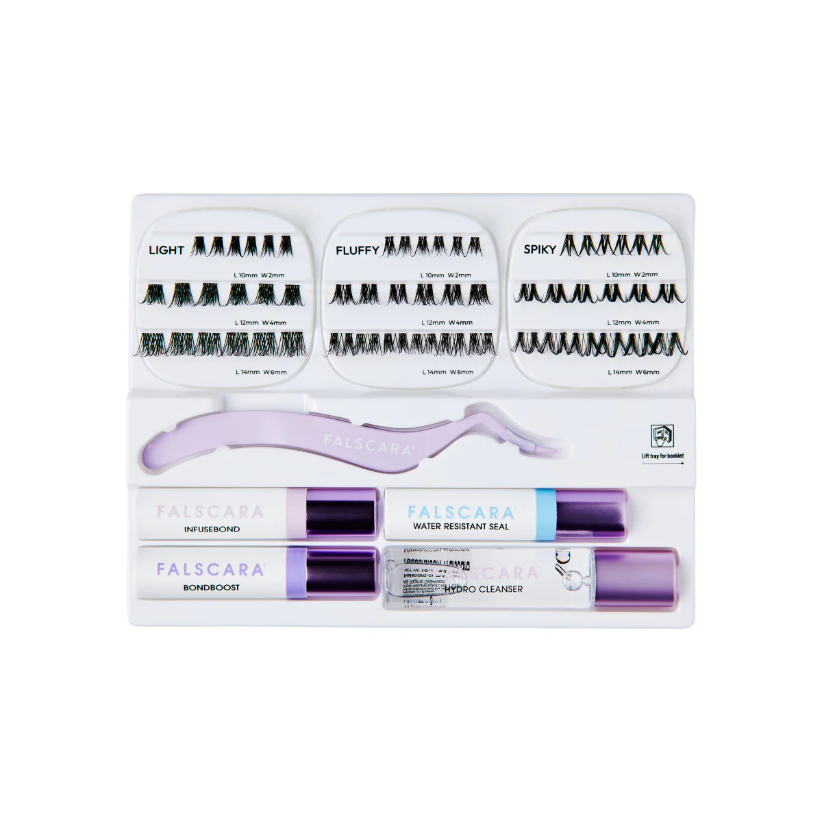 FALSCARA Studio Lash Extension Kit - Xtra - 54 Wisps - Image 6