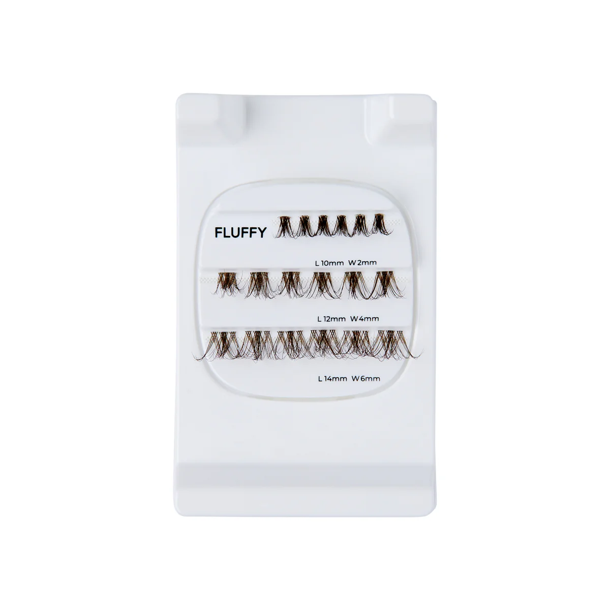 FALSCARA Studio Lash Palette - Dark Chocolate Fluffy - 18 Wisps - Image 4