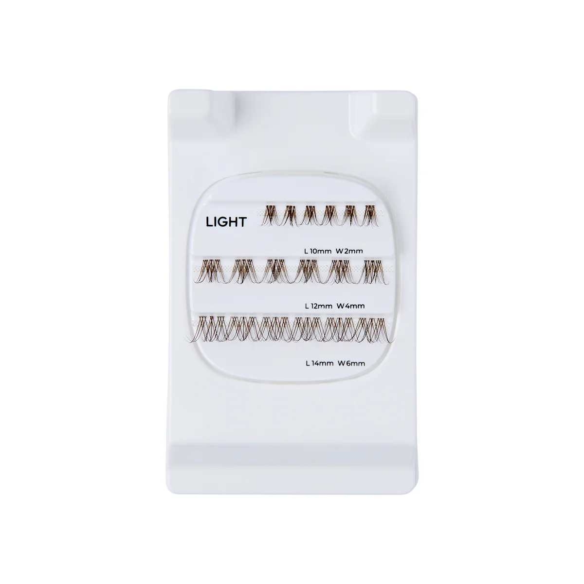 FALSCARA Studio Lash Palette - Dark Chocolate Light - 18 Wisps - Image 4