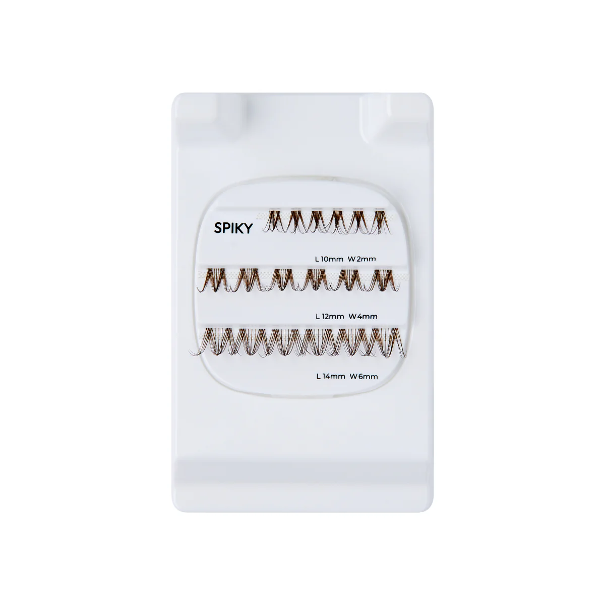 FALSCARA Studio Lash Palette - Dark Chocolate Spiky - 18 Wisps - Image 4