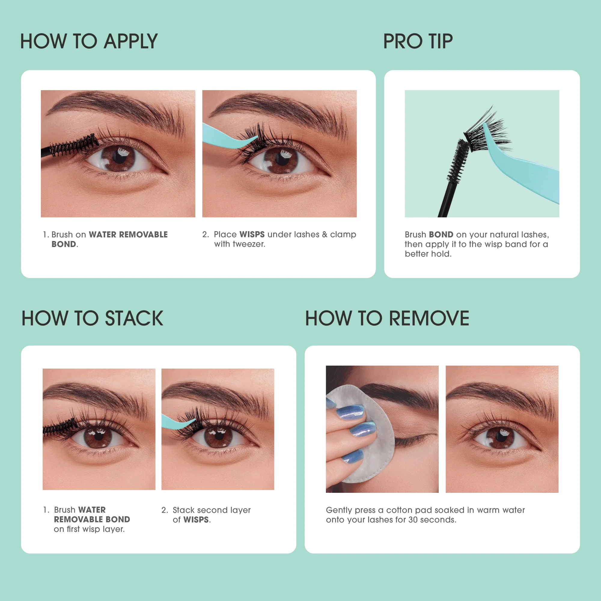 FALSCARA Studio Mini On-The-Go Kit – Soft Volume - 36 Wisps - Image 8