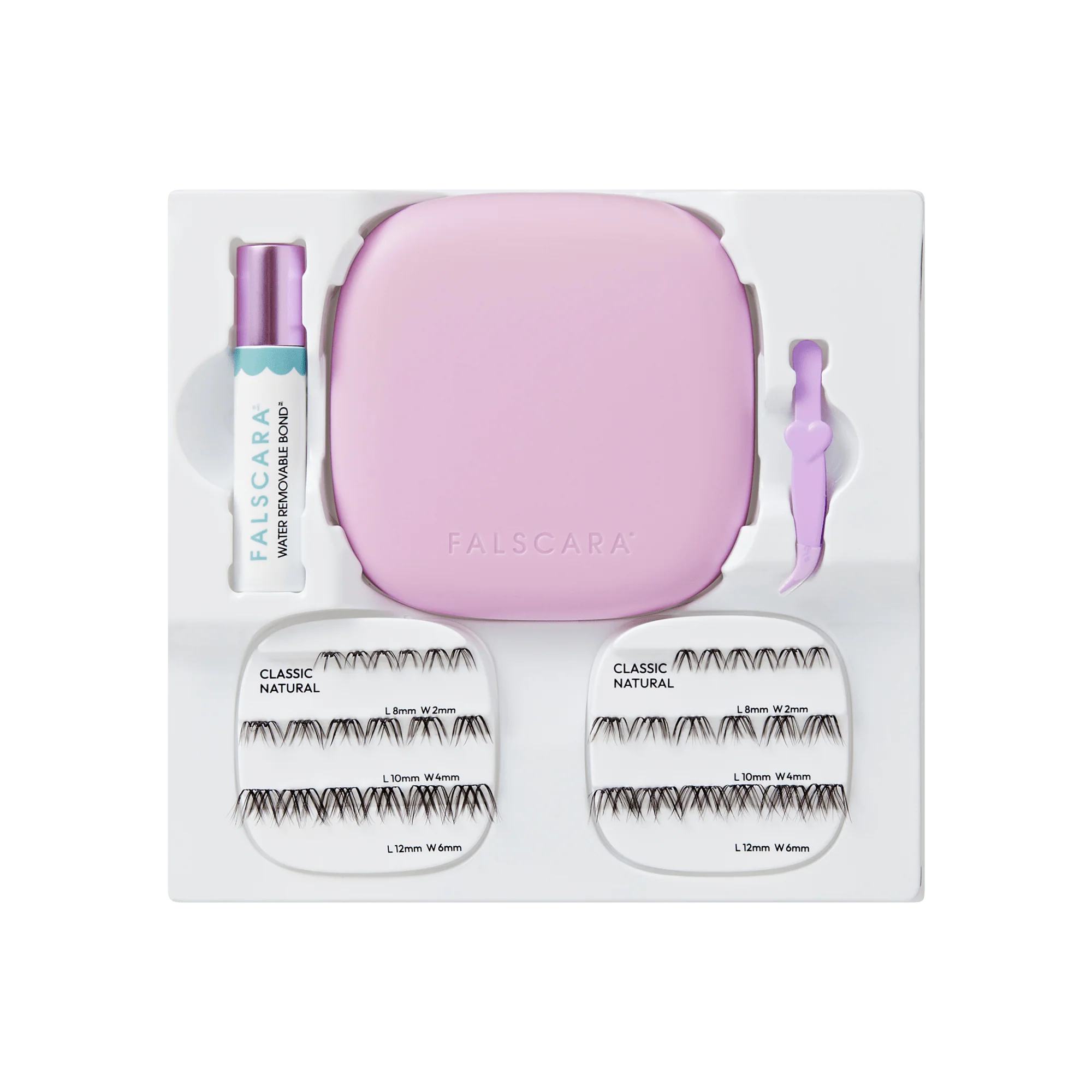 FALSCARA Studio Mini On-The-Go Kit – Classic Natural - 36 Wisps - Image 6