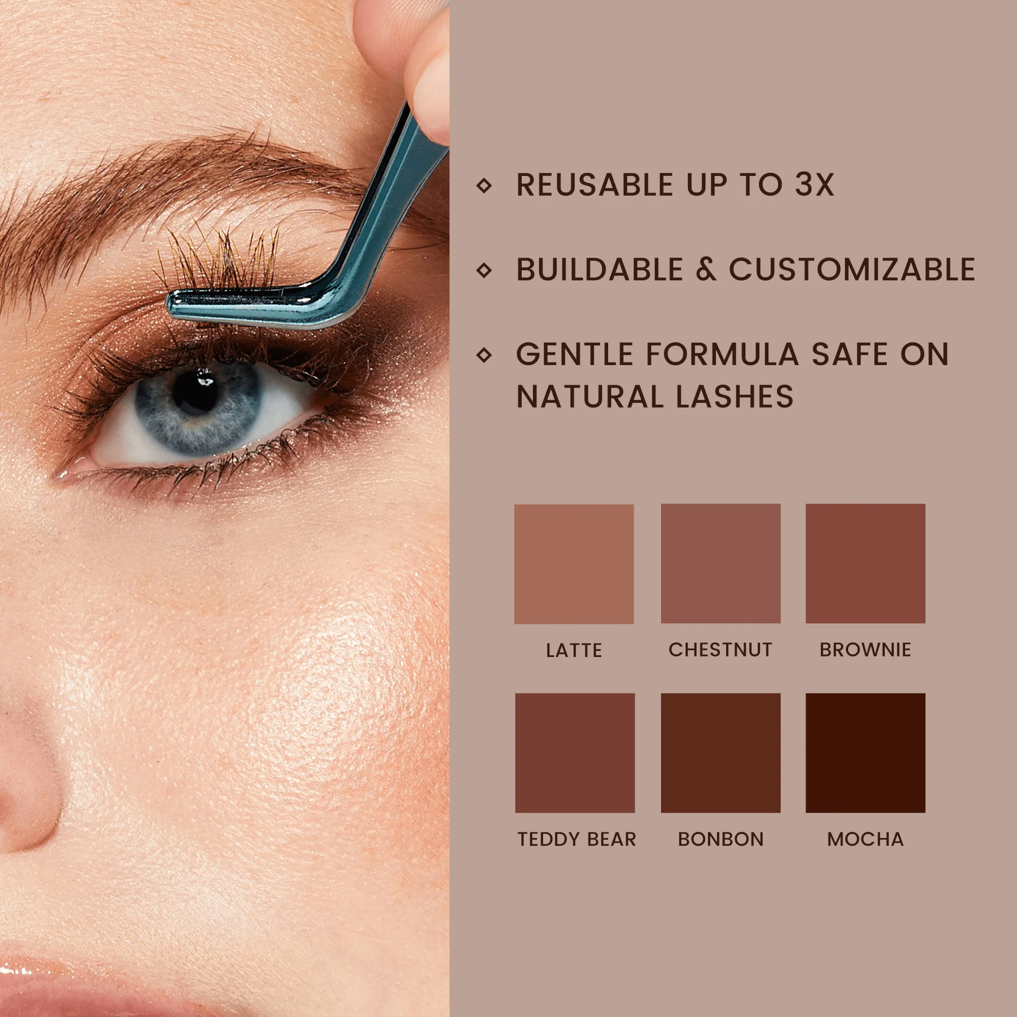 FALSCARA Wisps Multipack - Mocha - Image 9