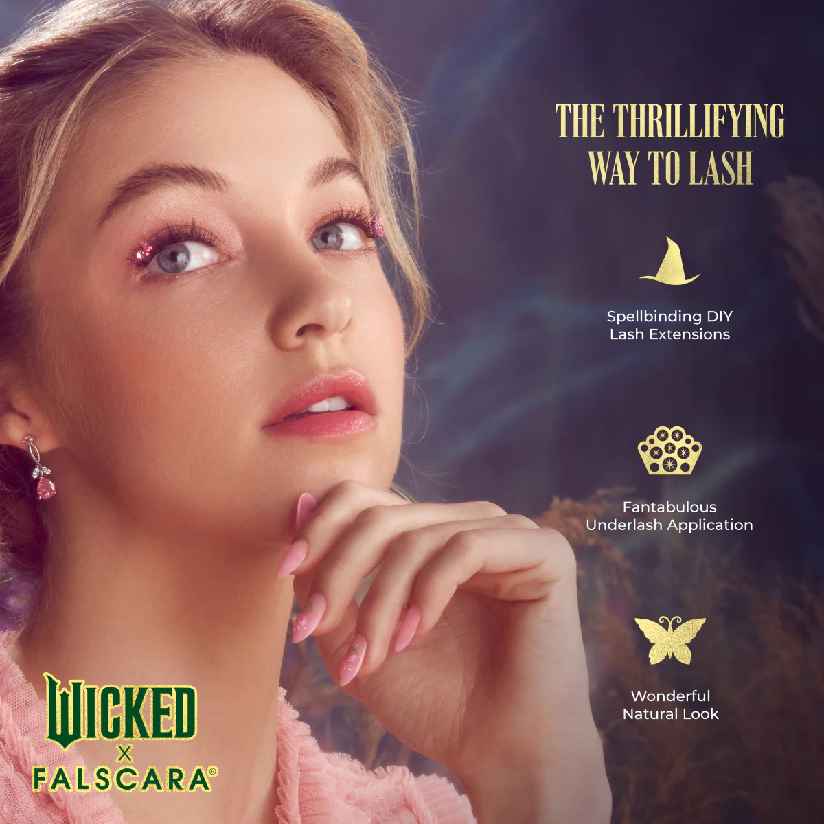 WICKED X FALSCARA False Eyelashes - Rejoicify - Image 8