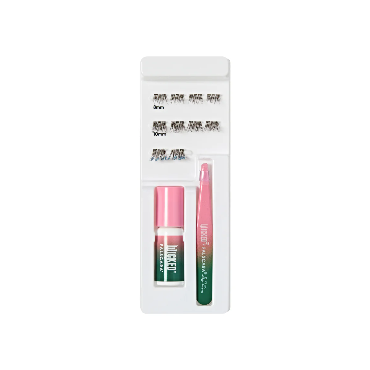 WICKED X FALSCARA False Eyelashes - Shimmering Shine - Image 5