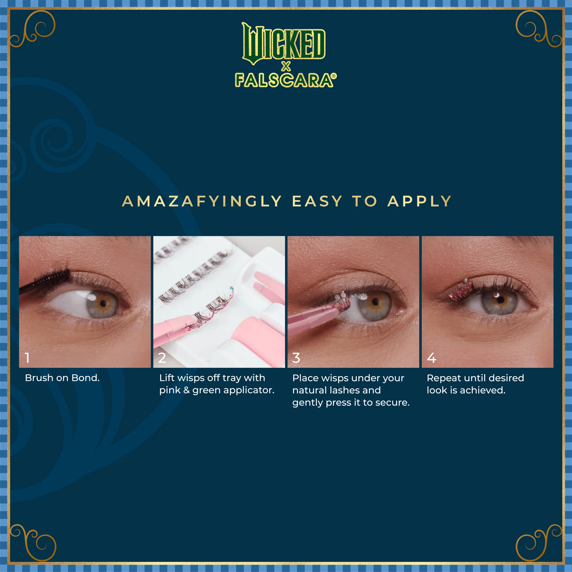 WICKED X FALSCARA False Eyelashes - Darlingest - Image 8