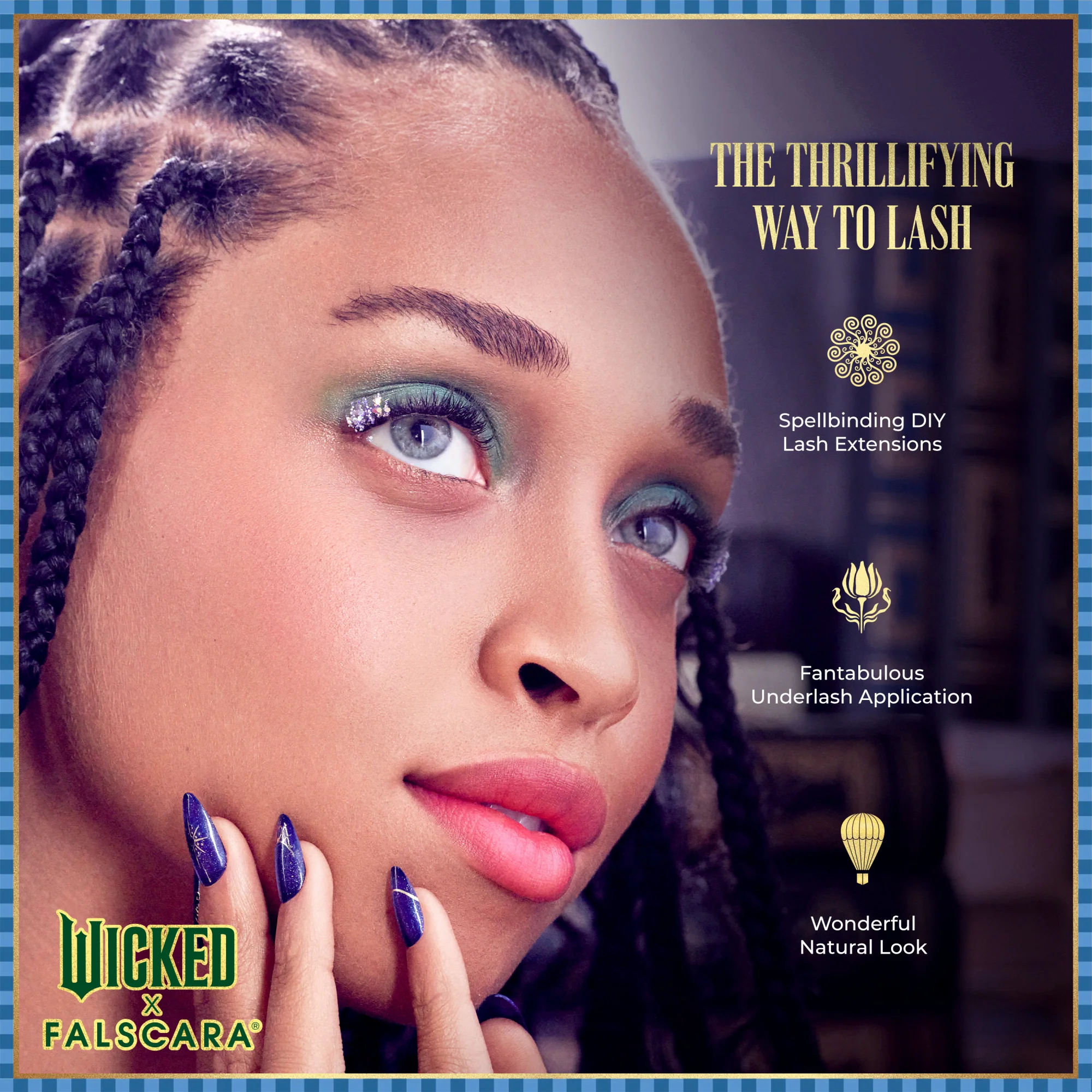 WICKED X FALSCARA False Eyelashes - Darlingest - Image 9